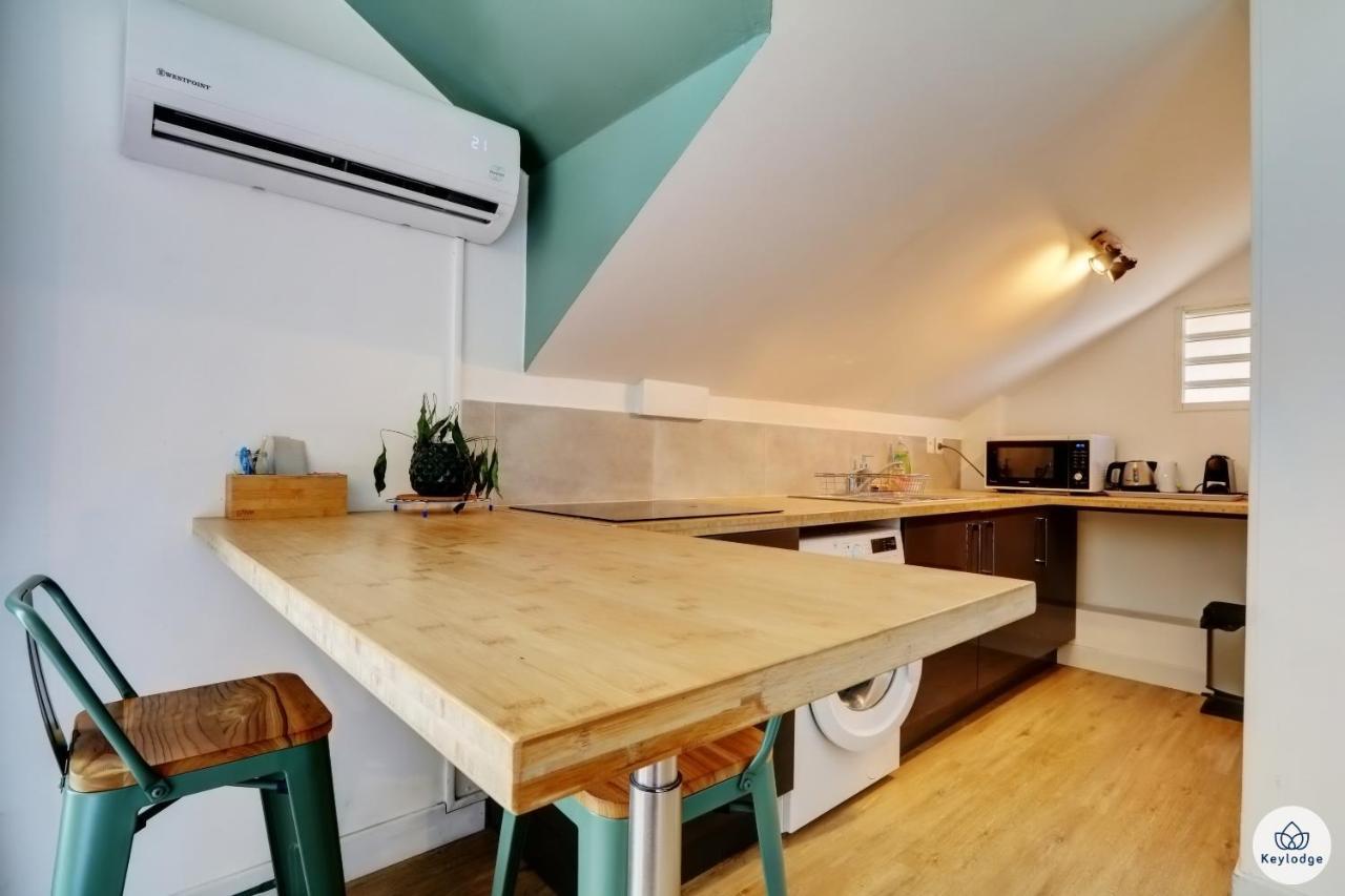 Studio - Le Veloutiers 4 - La Saline-Les-Bains Bagian luar foto